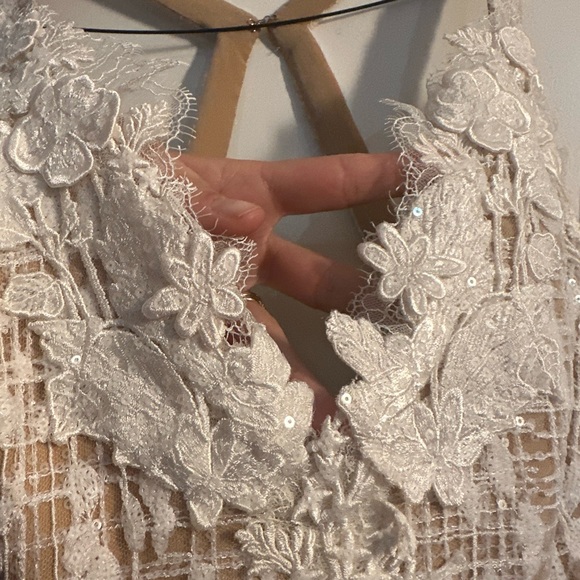 Elie Saab 2024 Ready to Wear Silk embroidered dress. - Picture 7 of 10